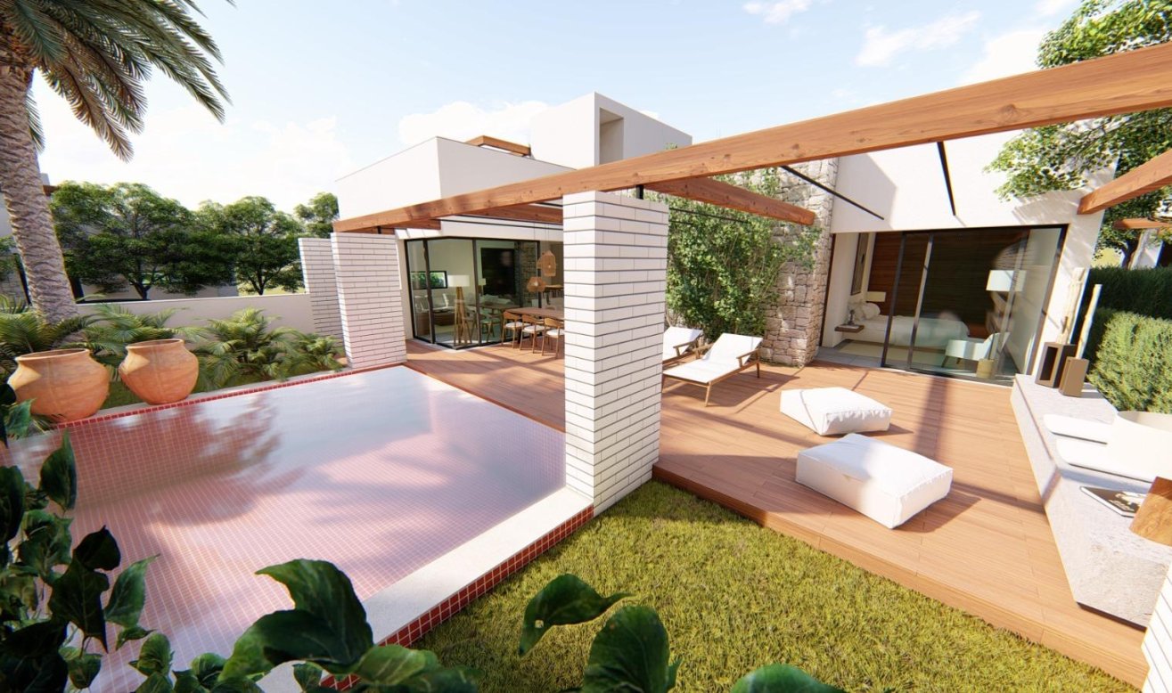 Obra nueva - Villa - Torre Pacheco - El Alba