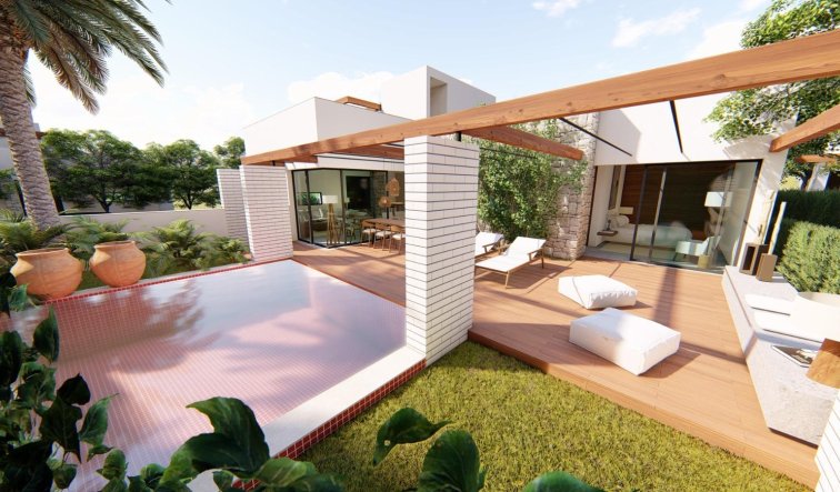 Obra nueva - Villa - Torre Pacheco - El Alba
