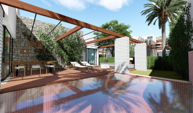 Obra nueva - Villa - Torre Pacheco - El Alba