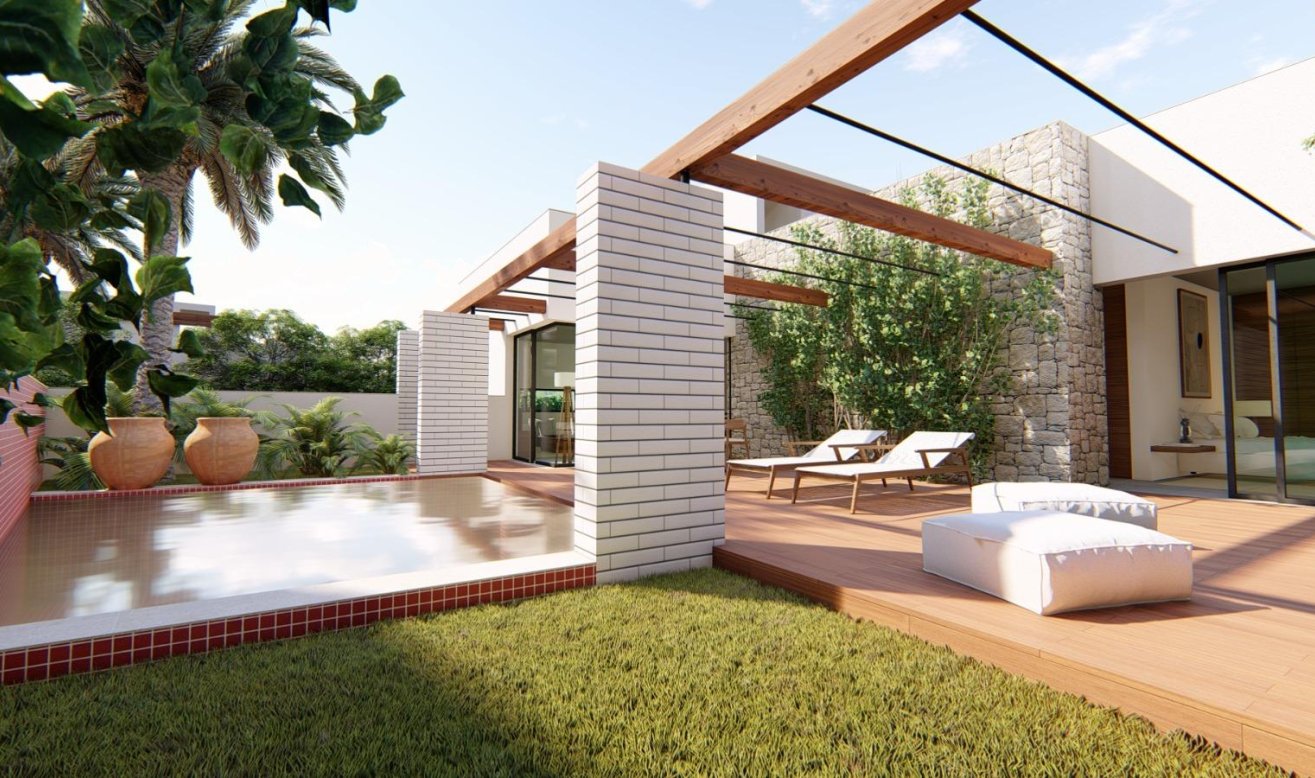 Obra nueva - Villa - Torre Pacheco - El Alba