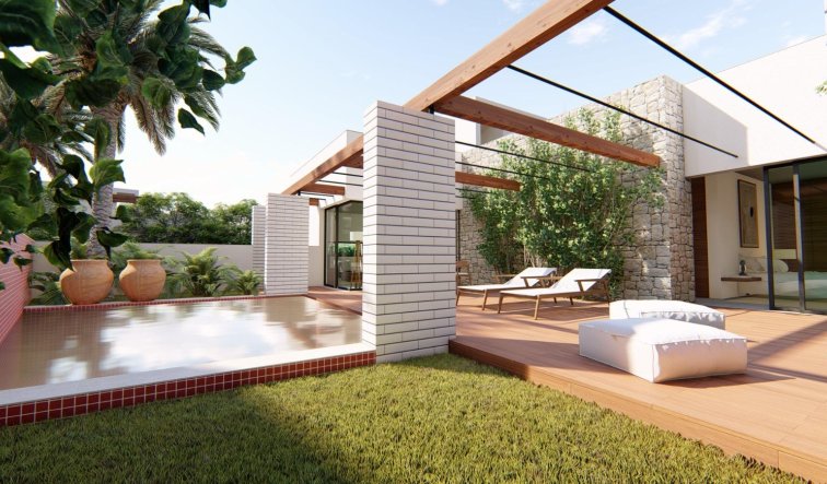 Obra nueva - Villa - Torre Pacheco - El Alba