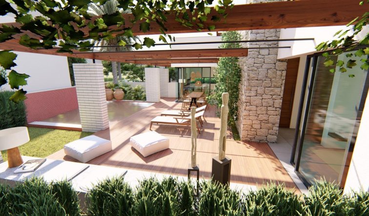 Obra nueva - Villa - Torre Pacheco - El Alba