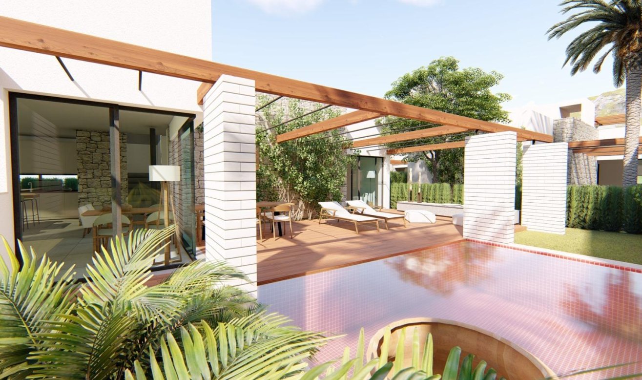 Obra nueva - Villa - Torre Pacheco - El Alba