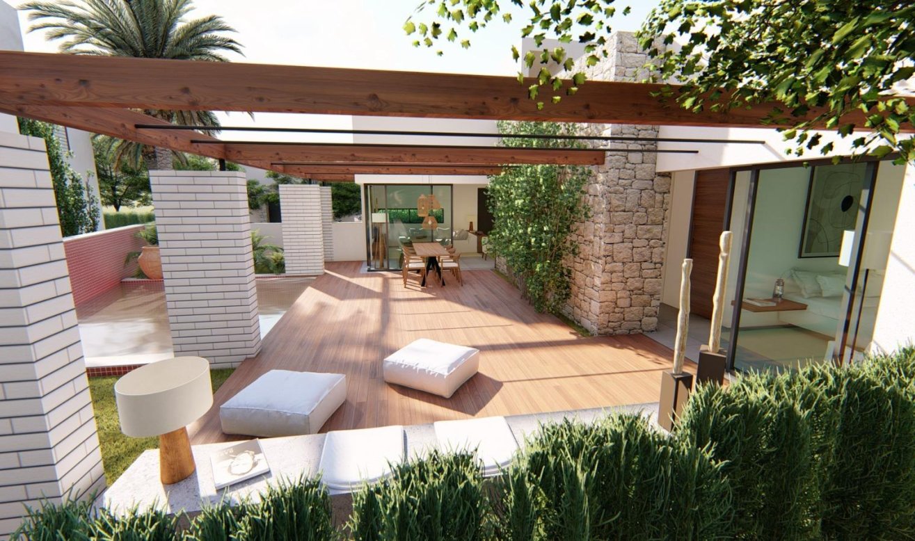 Obra nueva - Villa - Torre Pacheco - El Alba