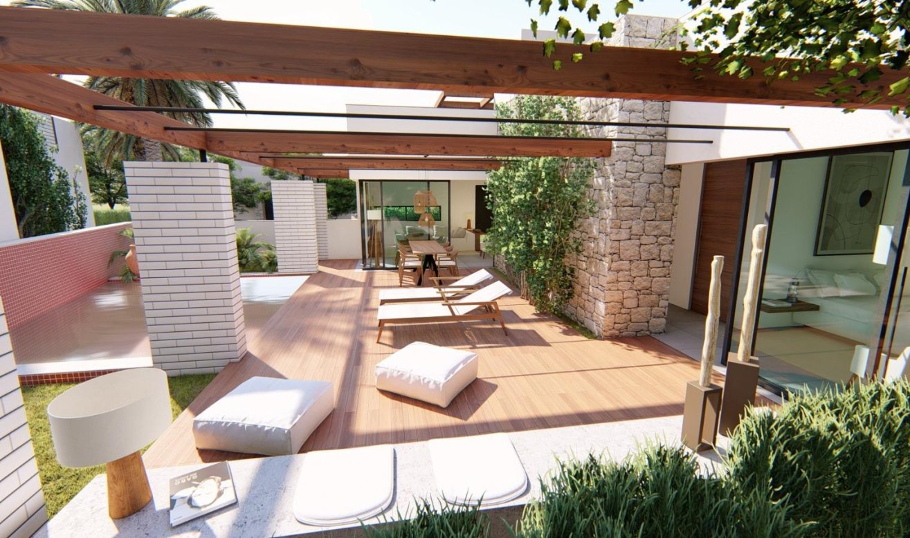 Obra nueva - Villa - Torre Pacheco - El Alba