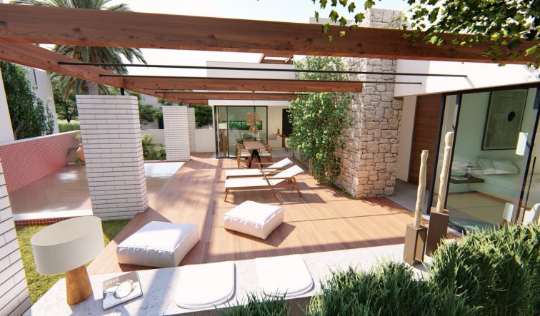Obra nueva - Villa - Torre Pacheco - El Alba