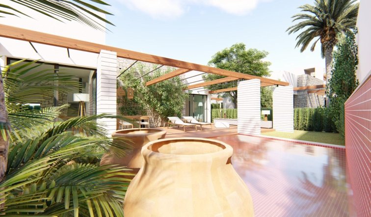 Obra nueva - Villa - Torre Pacheco - El Alba
