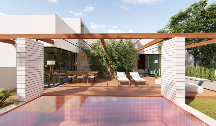 Obra nueva - Villa - Torre Pacheco - El Alba
