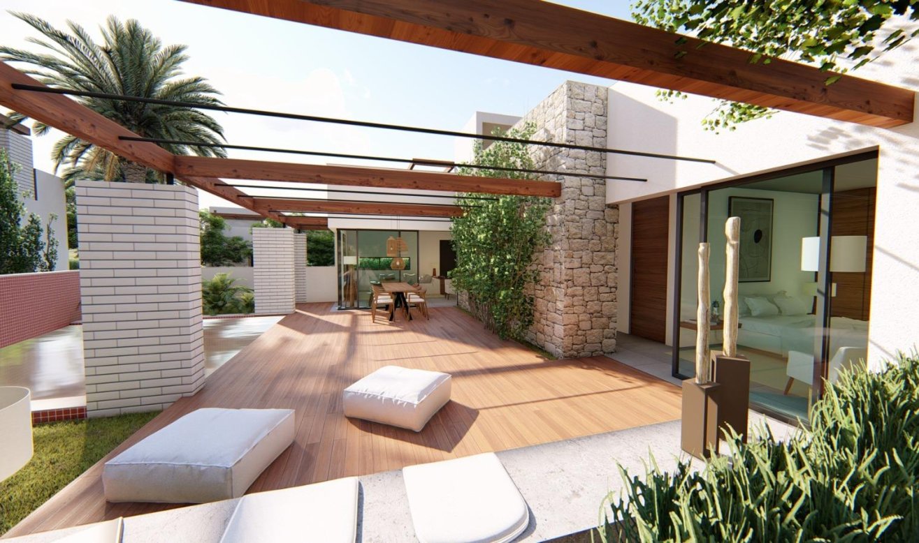 Obra nueva - Villa - Torre Pacheco - El Alba