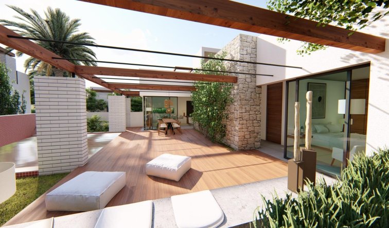 Obra nueva - Villa - Torre Pacheco - El Alba