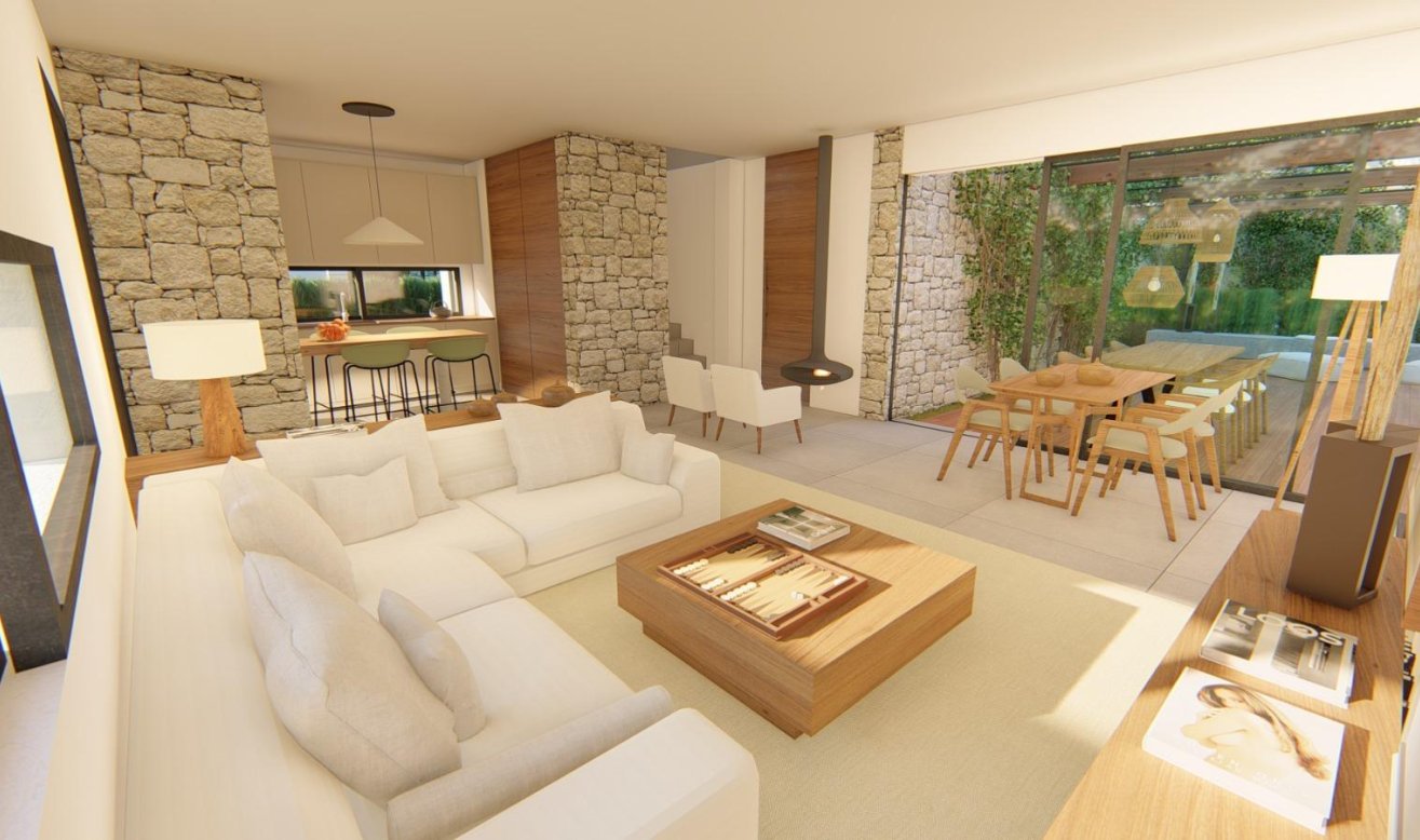 Obra nueva - Villa - Torre Pacheco - El Alba