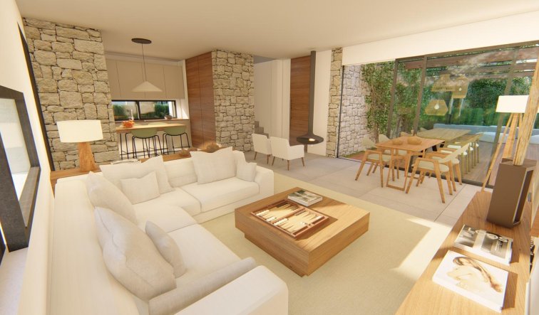 Obra nueva - Villa - Torre Pacheco - El Alba