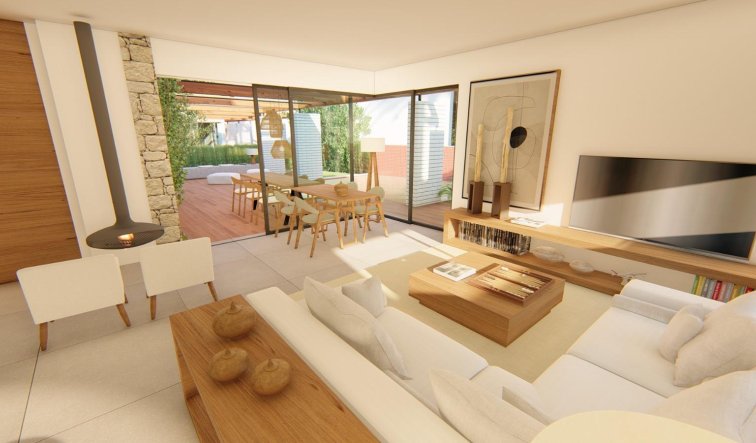 Obra nueva - Villa - Torre Pacheco - El Alba