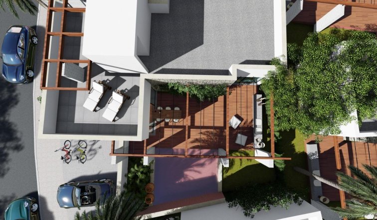 Obra nueva - Villa - Torre Pacheco - El Alba