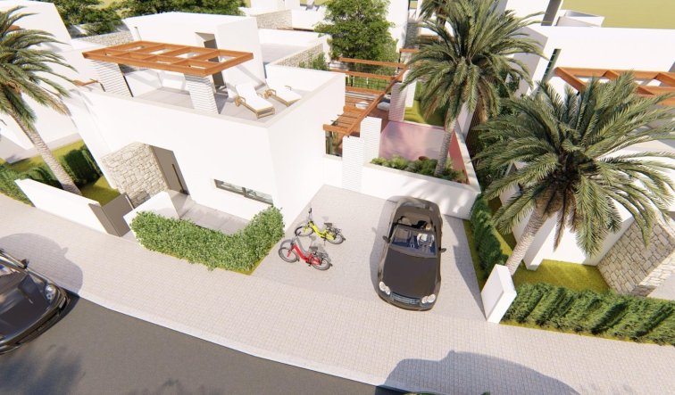 Obra nueva - Villa - Torre Pacheco - El Alba