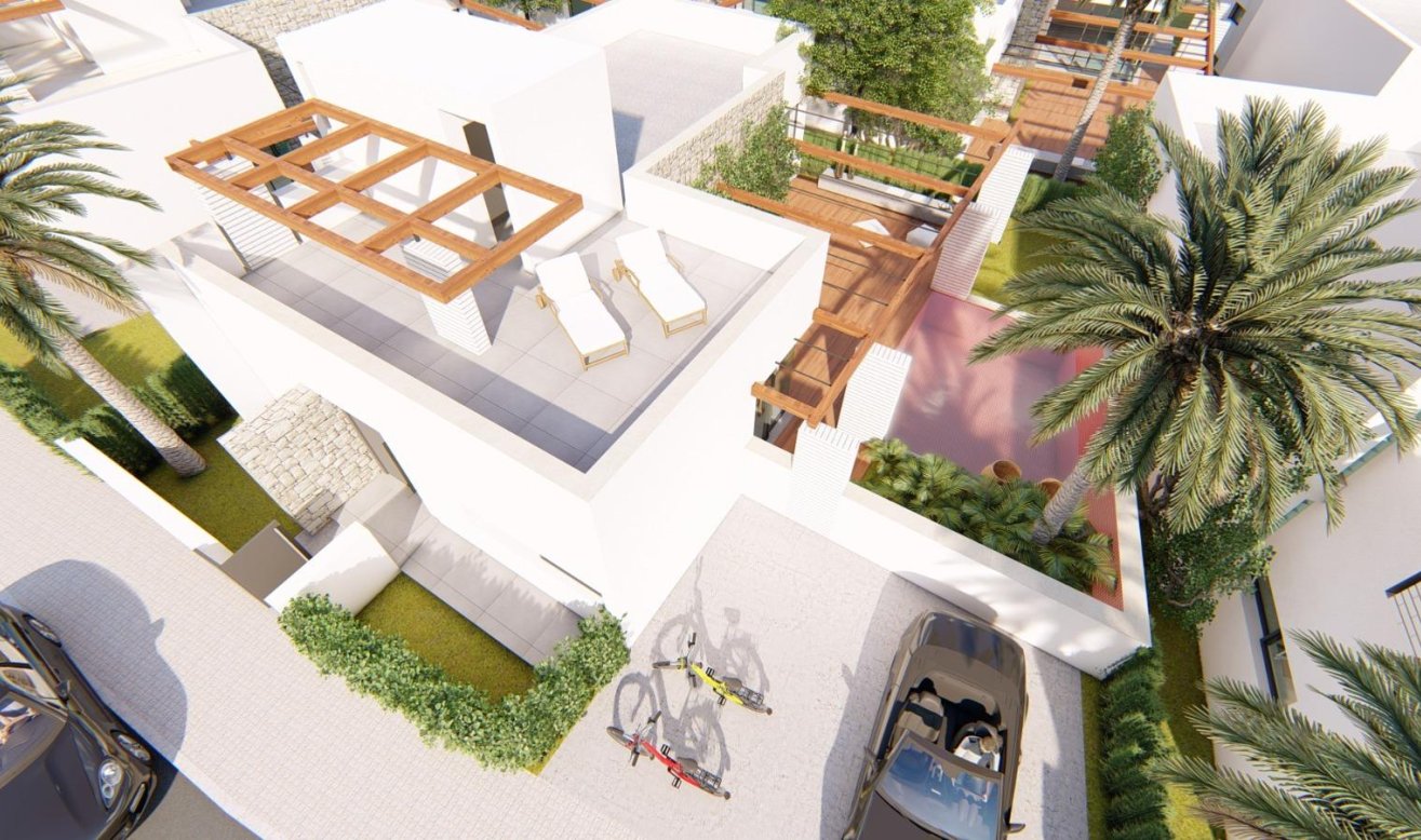 Obra nueva - Villa - Torre Pacheco - El Alba