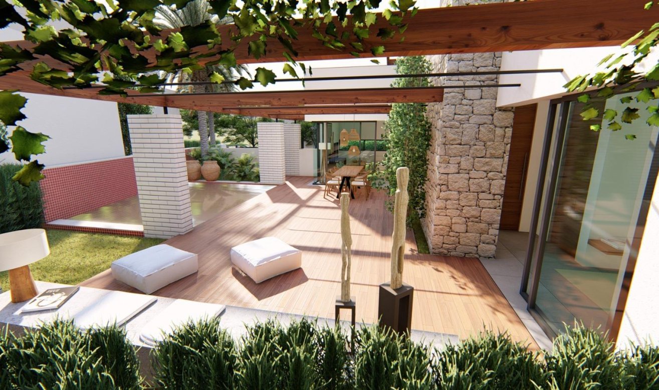 Obra nueva - Villa - Torre Pacheco - El Alba