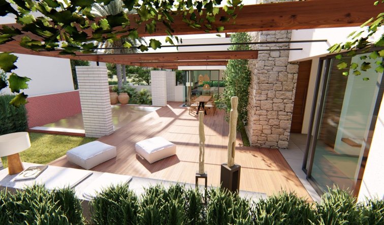 Obra nueva - Villa - Torre Pacheco - El Alba