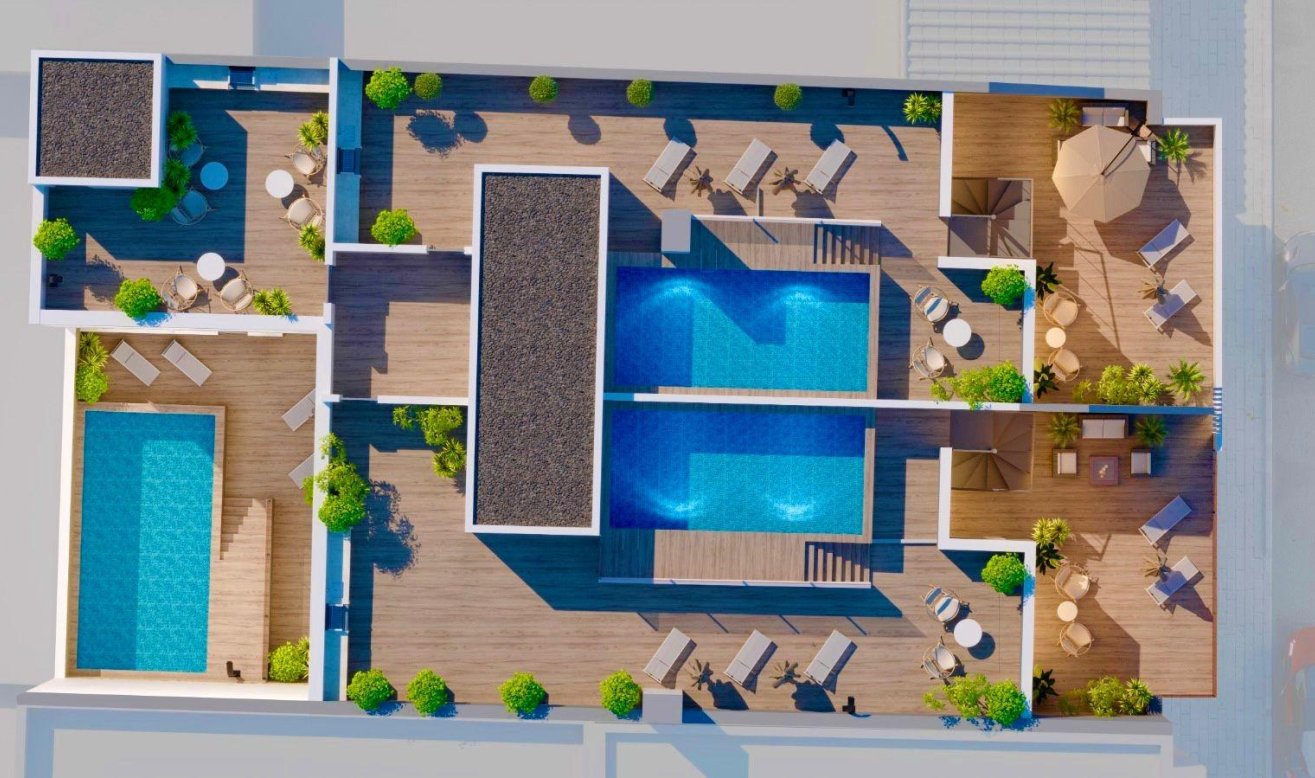 Obra nueva - Ático - Torrevieja - Centro