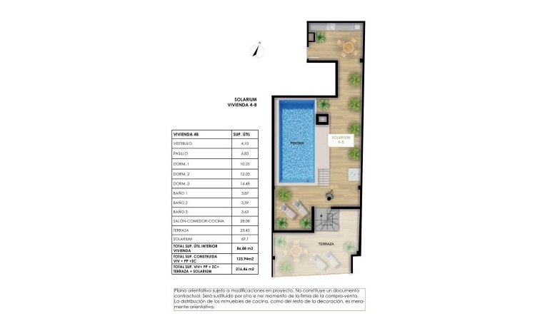 Obra nueva - Ático - Torrevieja - Centro