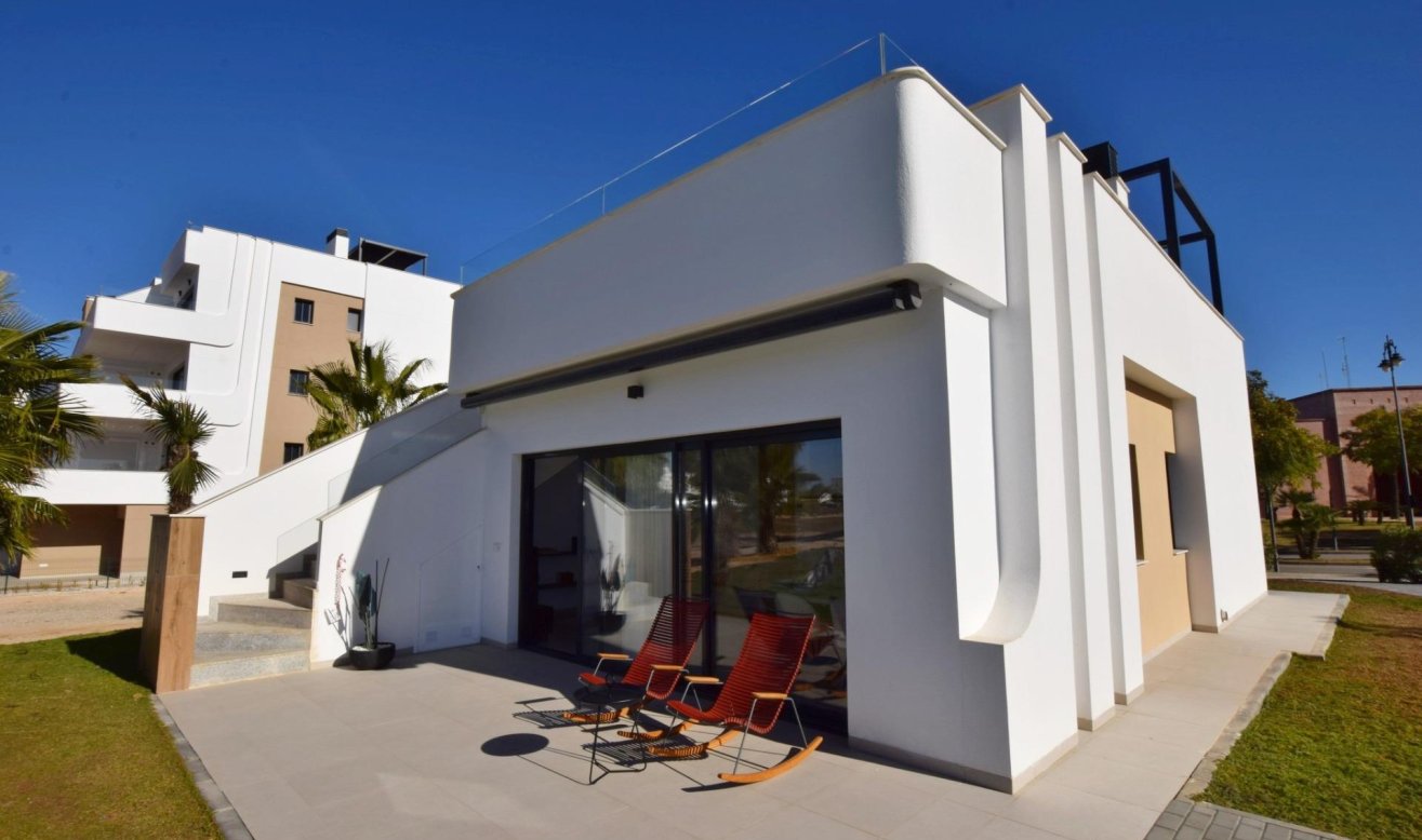 Obra nueva - Villa - Alhama De Murcia - Condado De Alhama