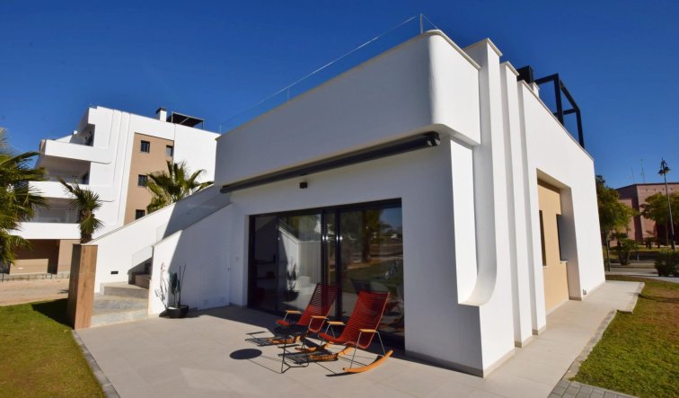 Obra nueva - Villa - Alhama De Murcia - Condado De Alhama