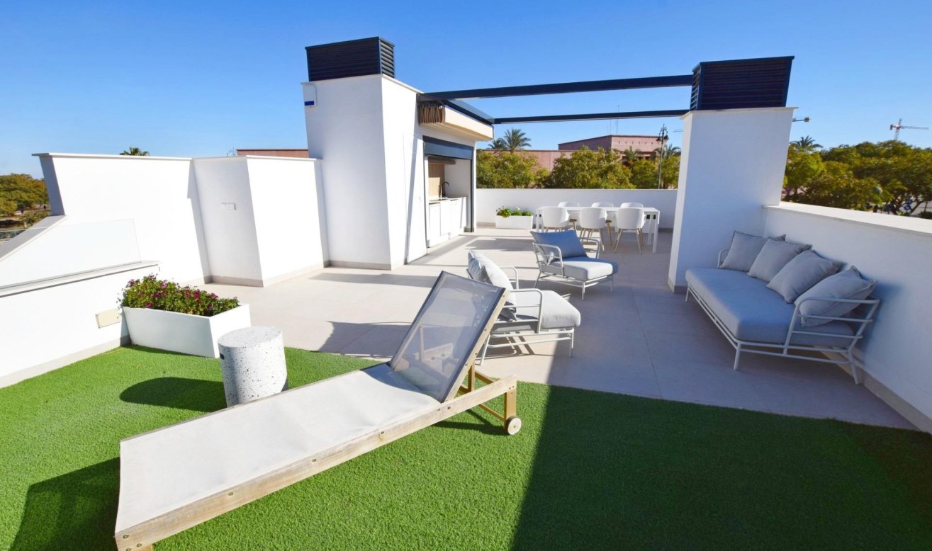Obra nueva - Villa - Alhama De Murcia - Condado De Alhama