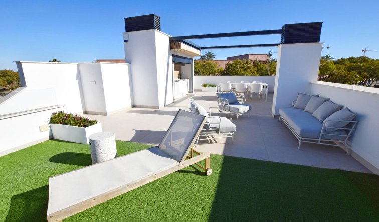 Obra nueva - Villa - Alhama De Murcia - Condado De Alhama