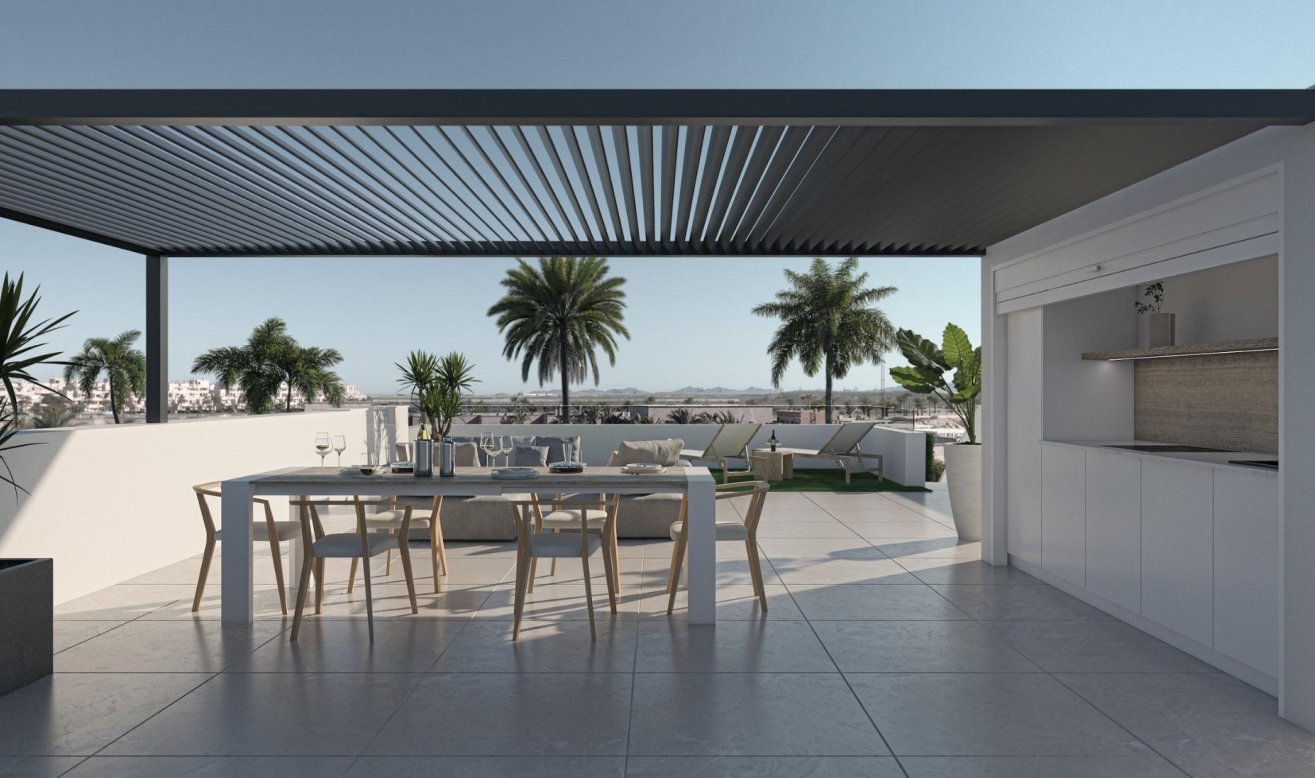 Obra nueva - Apartamento / piso - Alhama De Murcia - Condado De Alhama
