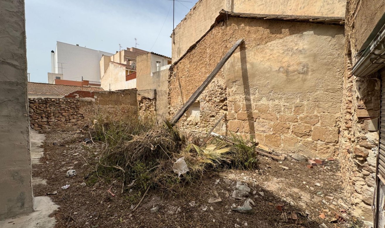Reventa - Urban building plot - Torrevieja - Centro