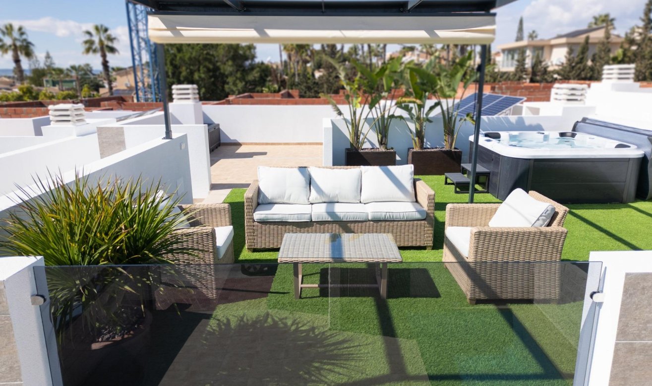 Obra nueva - Villa - San Fulgencio - Oasis La Marina