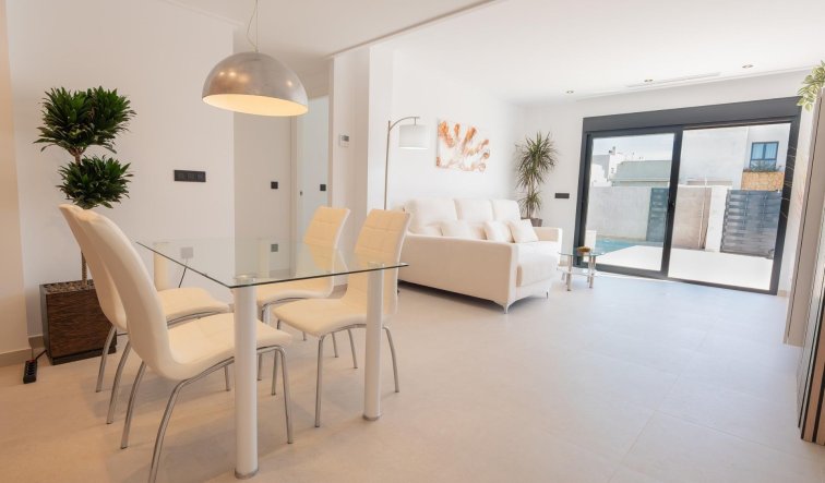 Obra nueva - Villa - San Fulgencio - Oasis La Marina
