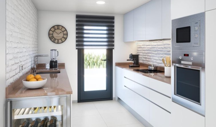Obra nueva - Villa - San Fulgencio - Oasis La Marina