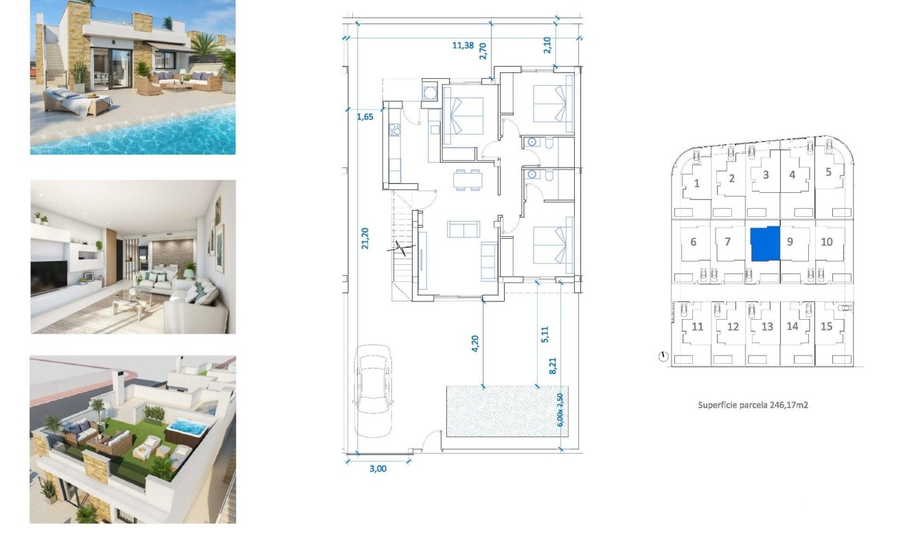 Obra nueva - Villa - San Fulgencio - Oasis La Marina