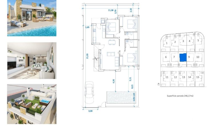 Obra nueva - Villa - San Fulgencio - Oasis La Marina