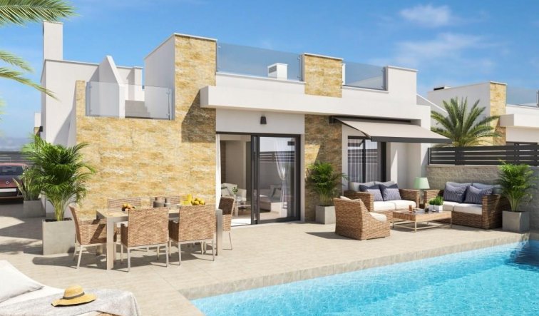 Obra nueva - Villa - San Fulgencio - Oasis La Marina