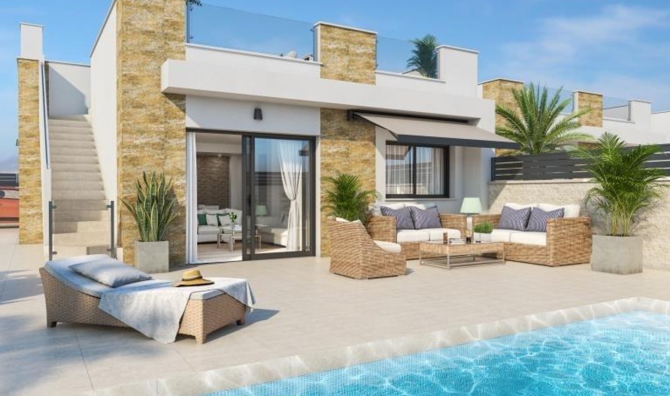 Obra nueva - Villa - San Fulgencio - Oasis La Marina