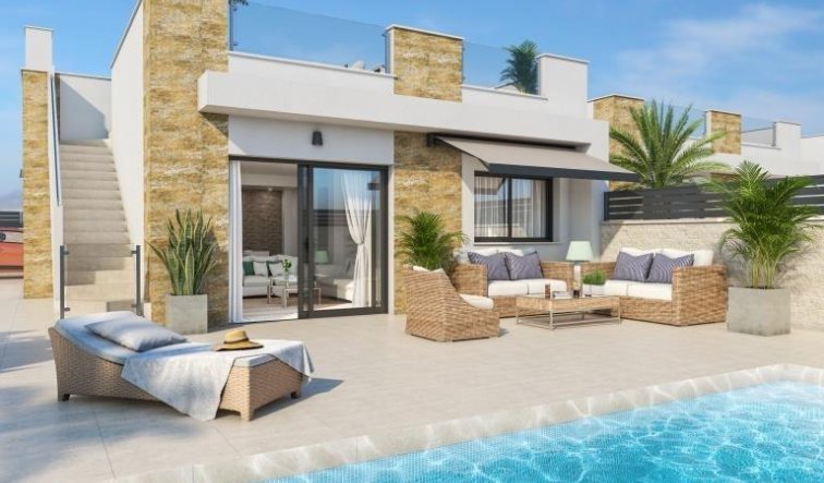 Obra nueva - Villa - San Fulgencio - Oasis La Marina