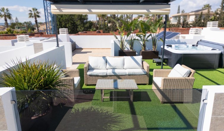 Obra nueva - Villa - San Fulgencio - Oasis La Marina