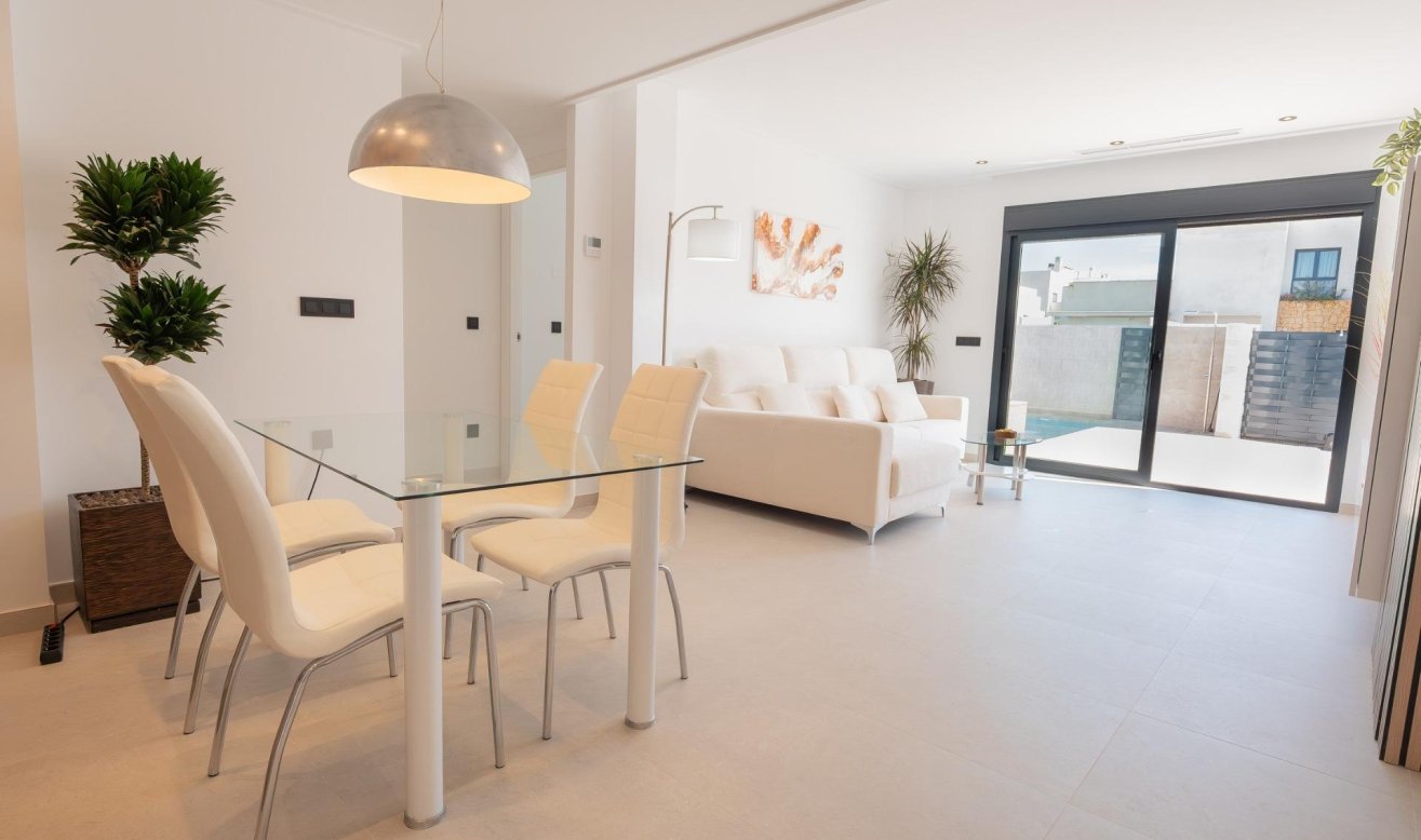 Obra nueva - Villa - San Fulgencio - Oasis La Marina
