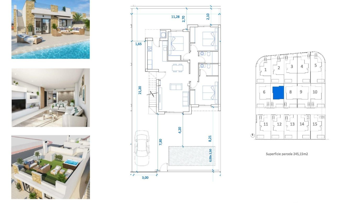Obra nueva - Villa - San Fulgencio - Oasis La Marina