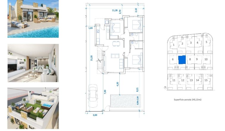 Obra nueva - Villa - San Fulgencio - Oasis La Marina