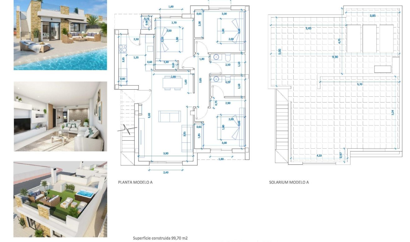 Obra nueva - Villa - San Fulgencio - Oasis La Marina