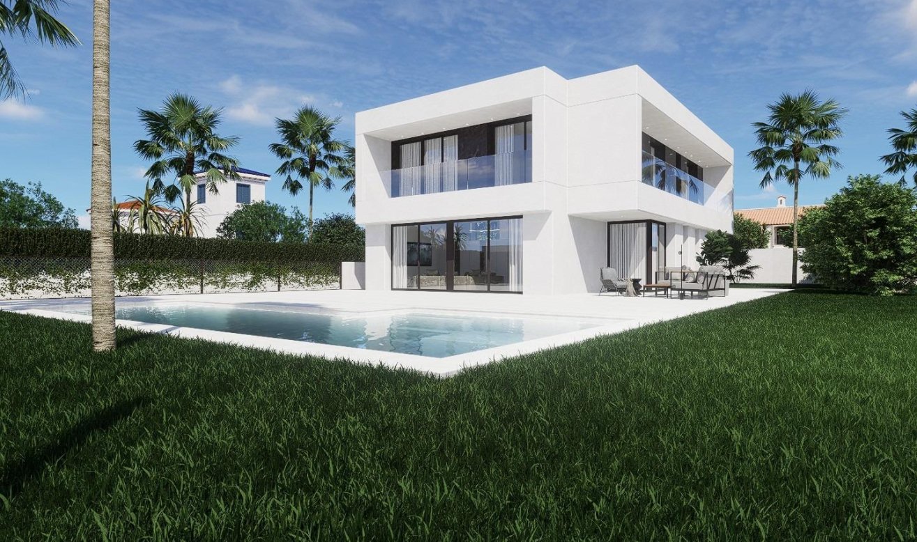 Obra nueva - Villa - Orihuela Costa - La Zenia