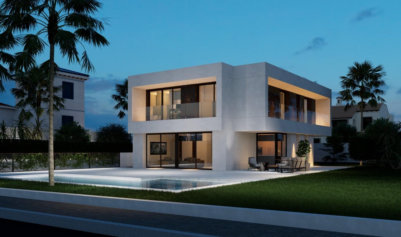 Obra nueva - Villa - Orihuela Costa - La Zenia