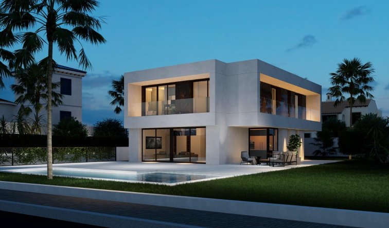 Obra nueva - Villa - Orihuela Costa - La Zenia