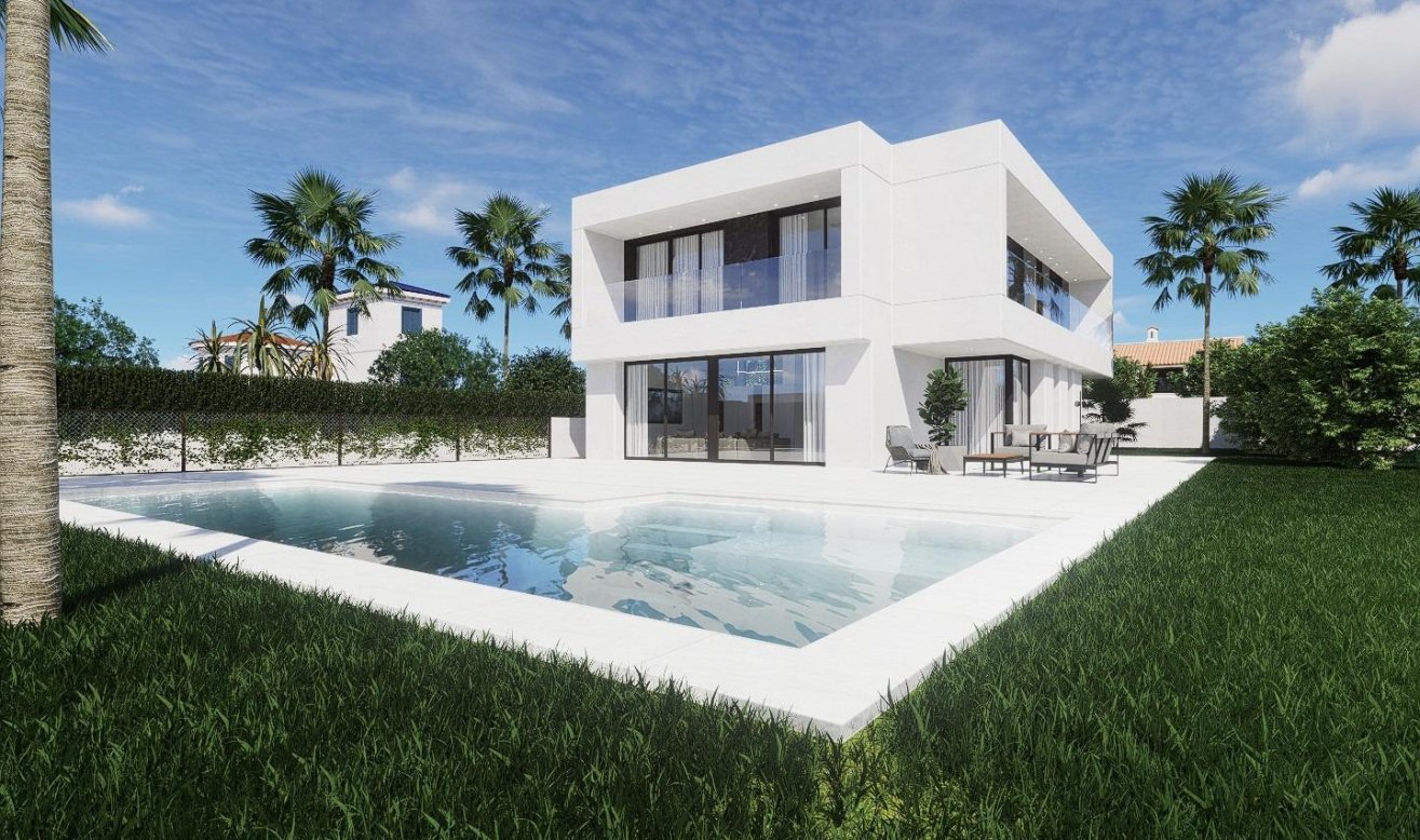 Obra nueva - Villa - Orihuela Costa - La Zenia