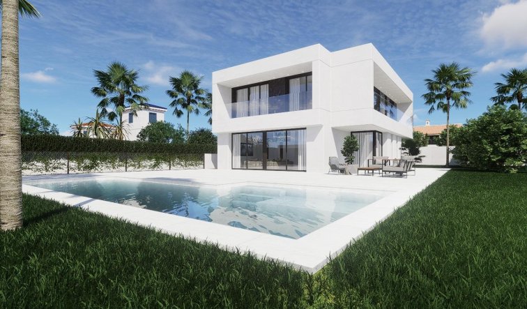 Obra nueva - Villa - Orihuela Costa - La Zenia