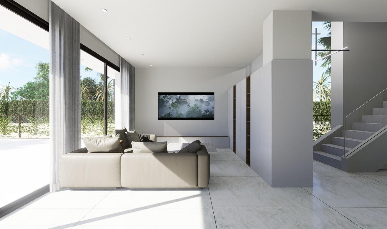 Obra nueva - Villa - Orihuela Costa - La Zenia