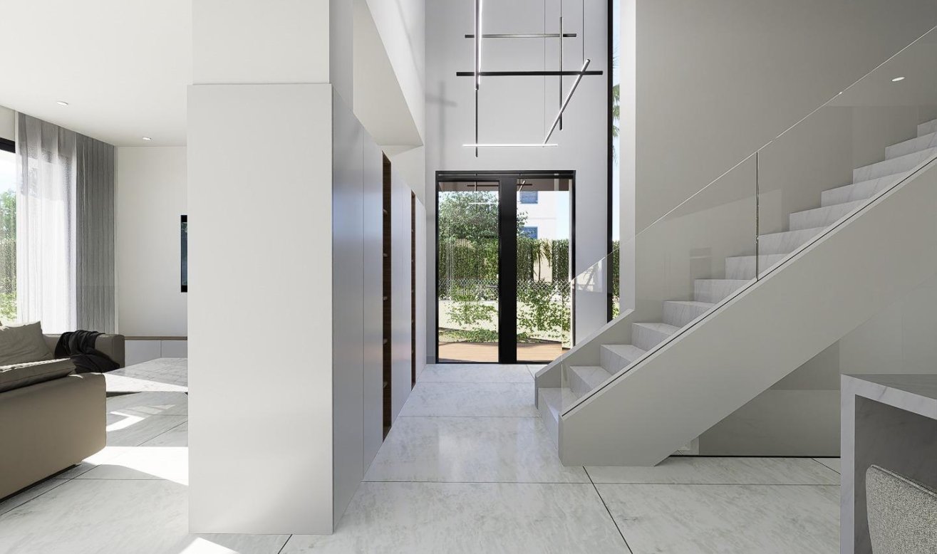 Obra nueva - Villa - Orihuela Costa - La Zenia